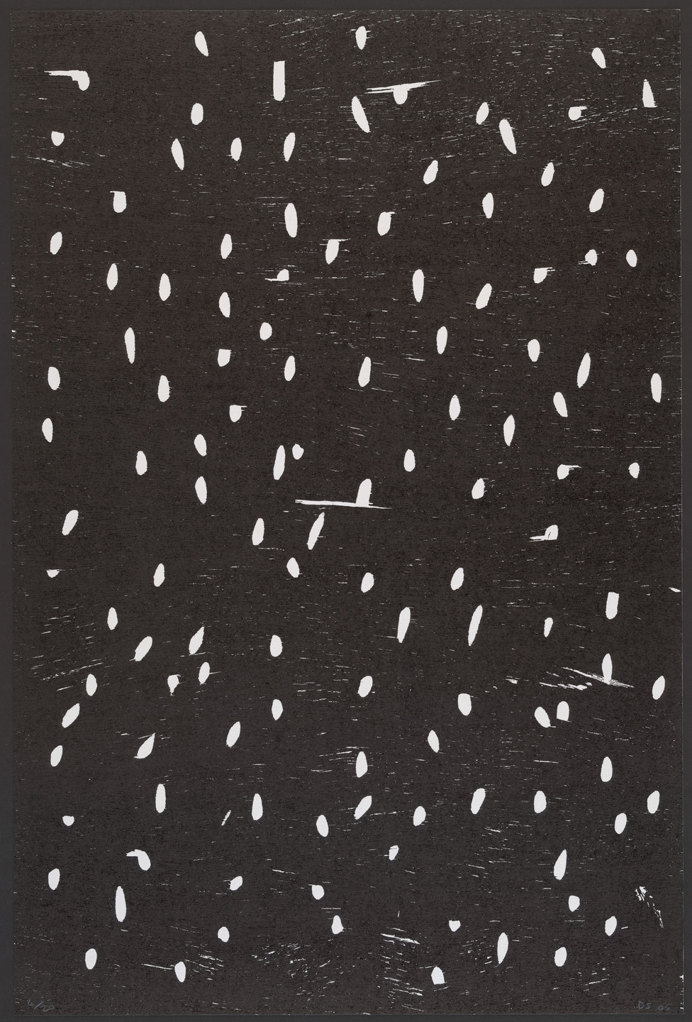 David Shrigley Untitled (Dots) from an untitled portfolio 2005