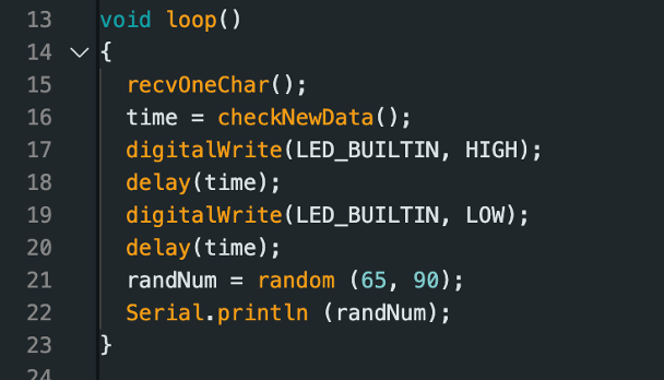 Arduino Serial Port Programming