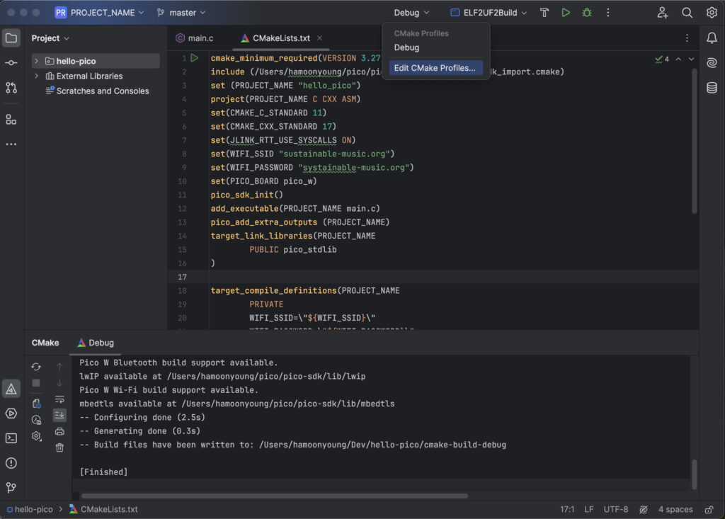 Streamlined Embedded Development: Raspberry Pi Pico with CLion and J ...